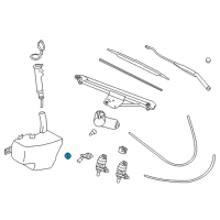 OEM Buick Level Indicator Diagram - 12335753