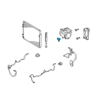 OEM 2006 Lexus RX400h Valve, Service Diagram - 88374-48010