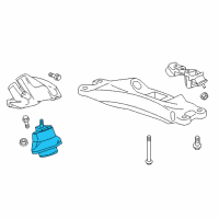 OEM 2019 Chevrolet Camaro Front Mount Diagram - 22957033