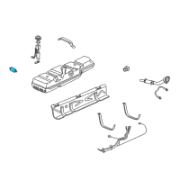 OEM 2002 GMC Savana 2500 Filter Asm-Fuel Diagram - 12552214