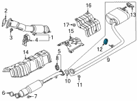 OEM Hyundai Sonata Hanger Diagram - 28780-L1910