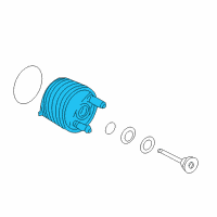 OEM Nissan Cooler Assembly-Auto Transmission Diagram - 21606-8Y000