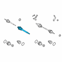 OEM Ford Transit Connect Inner Joint Diagram - KV6Z-3B436-J