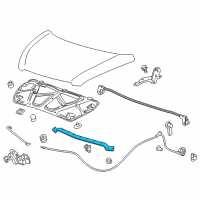 OEM Chevrolet Spark Front Weatherstrip Diagram - 94521999