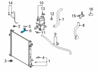 OEM Toyota Filler Neck Diagram - 16897-0P010