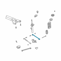 OEM 1998 Chrysler Concorde Link-Lateral Control Diagram - 4581258AB