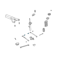 OEM Dodge Screw Diagram - 6505065AA