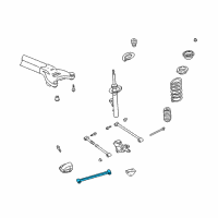 OEM Chrysler Concorde Link-Trailing Diagram - 4782275AA