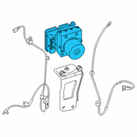 OEM 2021 Kia Soul Hydraulic Unit Assembly Diagram - 58910K0100