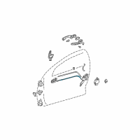 OEM 2002 Toyota RAV4 Cable Diagram - 69770-42040