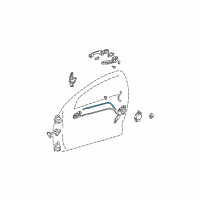 OEM Toyota RAV4 Cable Diagram - 69730-42020