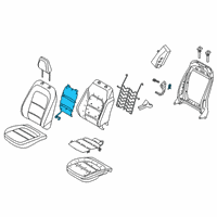 OEM 2021 Ford Escape ELEMENT Diagram - LJ6Z-14D696-G