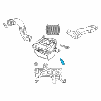 OEM Dodge Ram 1500 Sensor-Charge Air Temp Diagram - 4606487AB