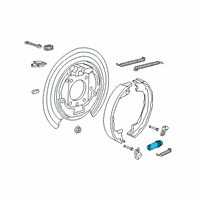 OEM Jeep Gladiator PARKING BRAKE Diagram - 68517041AA