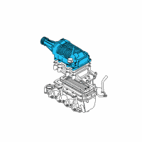 OEM Ford F-150 Heritage Supercharger Diagram - 1L3Z-6F066-AA