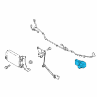 OEM Kia Stinger Ultrasonic Sensor As Diagram - 95720J5300ABP