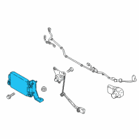 OEM 2021 Kia Stinger Unit Assembly-Smart Cruise Diagram - 96400J5100