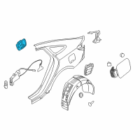 OEM 2018 Hyundai Sonata Housing Assembly-Fuel Filler Diagram - 71531-C1000