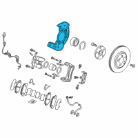 OEM Acura RLX Splash Guard, Right Front Diagram - 45255-TY2-A10