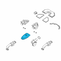 OEM 2010 BMW X5 Cover Diagram - 13-71-7-548-904