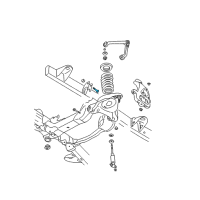 OEM Dodge Bolt-HEXAGON Head Diagram - 6507146AA