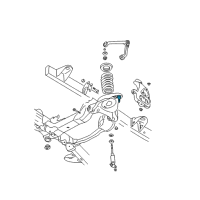 OEM 2003 Dodge Ram 3500 BALLJOINT-Lower Control Arm Diagram - 5086980AD