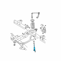 OEM 2009 Dodge Ram 2500 ABSBR Kit-Suspension Diagram - 5086565AG