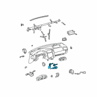 OEM 2001 Lexus GS300 Cylinder Set, Lock W Diagram - 89073-30060