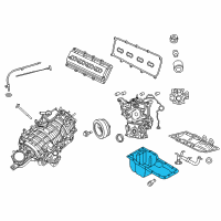 OEM Ram 1500 ENGINE OIL Diagram - 4893207AC