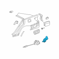 OEM Lock Diagram - 77030-06010