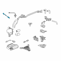 OEM 2019 Honda CR-V Sensor, Oxygen Diagram - 36532-5PH-A51