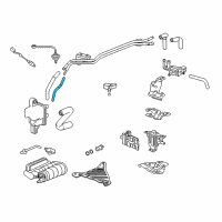 OEM 2018 Honda Civic Tube D, ABV Sol Diagram - 36184-5AA-A00