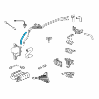 OEM 2021 Honda CR-V Tube E, ABV Sol Diagram - 36185-5AA-A00