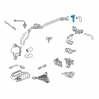 OEM 2018 Honda Civic Tube C, ABV Sol Diagram - 36183-59B-000