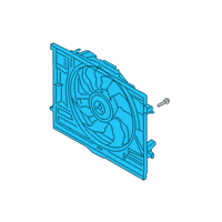 OEM Kia Stinger Blower Assembly Diagram - 25380J5160