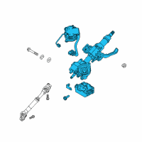 OEM Kia Rio Column Assembly-Steering Diagram - 56310H9000