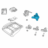 OEM 2020 Ram 1500 Sensor-Pressure Diagram - 68284055AA