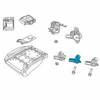 OEM Ram 1500 Sensor-Acceleration Diagram - 68284053AA