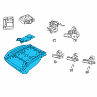 OEM Ram OCCUPANT Classification Diagram - 68396577AC