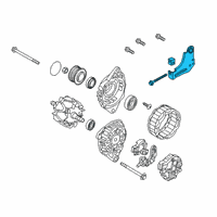 OEM 2019 Hyundai Kona Bracket-Generator Diagram - 37460-2B300