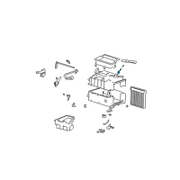 OEM Hyundai XG300 Sensor-Water Temperature Diagram - 97229-38000