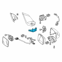 OEM 2012 Honda CR-Z Cover, R. (Lower) Diagram - 76202-SZT-G01