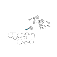 OEM 2014 Lexus IS F Bolt, FLANGE Diagram - 91552-81050