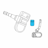 OEM 2018 Ram 3500 Nut-Tire Pressure Sensor Diagram - 68206637AA