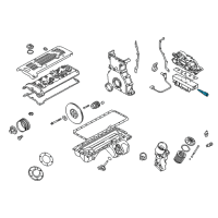 OEM BMW M3 Pressure Limiting Valve Diagram - 11-36-7-838-080