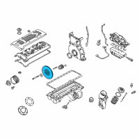 OEM BMW Vibration Damper Diagram - 11-23-7-834-425