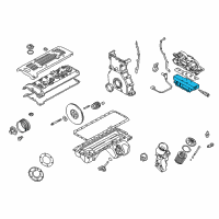 OEM BMW Solenoid Valve (Solv) Diagram - 11-36-7-839-180