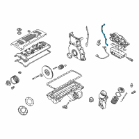 OEM BMW M3 Gasket Asbestos Free Diagram - 11-14-1-407-692