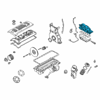 OEM 2004 BMW M3 Exchange Adjustment Unit Diagram - 11-36-7-838-161