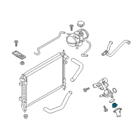 OEM 2016 Ford Expedition Thermostat Diagram - BL3Z-8575-A